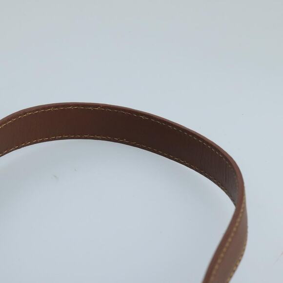 Burberry Nova Check Shoulder Bag Pvc Leather Beige - Picture 8 of 16